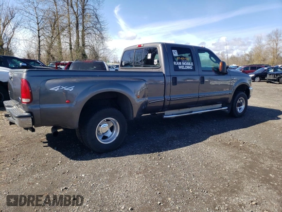 2003 Ford F-350 XL with VIN 1FTWW33P63ED32695, listed as a Copart auction lot 46732185 with 180,992 mi miles and Clean Title. Bid and sale history available at DreamBid. Image 3.