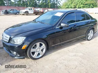 2010 Mercedes-Benz C 300 Sport with VIN WDDGF5EB4AR128877, listed as a IAAI auction lot 42744323 with 143,429 mi miles and . Bid and sale history available at DreamBid. Image 2.