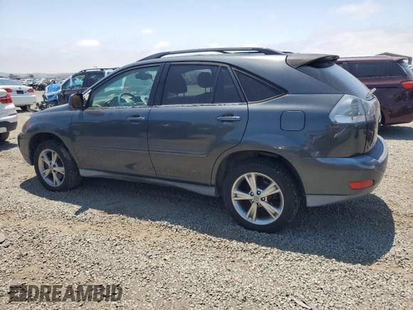 2006 Lexus RX 400h with VIN JTJHW31UX60012232, listed as a Copart auction lot 60121805 with 251,532 mi miles and Clean title. Bid and sale history available at DreamBid. Image 2.