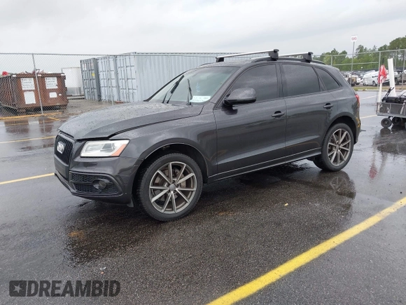 2016 Audi Q5 Premium Plus z VIN WA1D7AFP7GA039559, wystawiony jako IAAI lot #41983206 z przebiegiem 114 888 mil mil oraz . Historia ofert i sprzedaży dostępna na DreamBid. Obrazek 17.