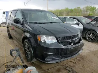2015 Dodge Grand Caravan American Value with VIN 2C4RDGBG6FR659777, listed as a Copart auction lot 53847385 with 176,802 mi miles and Salvage Title. Bid and sale history available at DreamBid. Image 14.