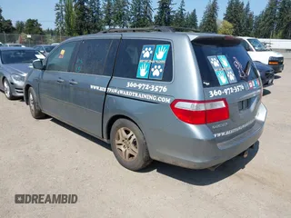 2006 Honda Odyssey EX-L with VIN 5FNRL38646B120807, listed as a IAAI auction lot 42101240 with 1 mi miles. Bid and sale history available at carsss.com. Image 3.