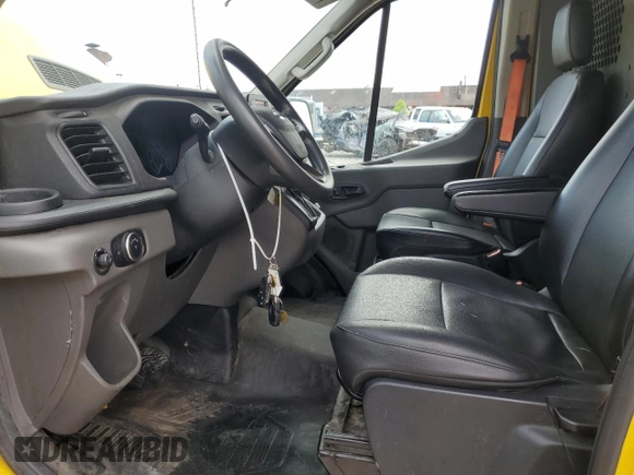 2020 Ford Transit Cargo with VIN 1FTYE1C89LKB55957, listed as a Copart auction lot 58958685 with 126,035 mi miles and Clean title. Bid and sale history available at DreamBid. Image 7.