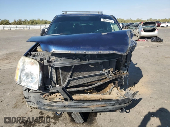 2008 GMC Yukon SLE w/3SA with VIN 1GKFC13C38R103910, listed as a Copart auction lot 78508014 with 123,851 mi miles and Salvage Title. Bid and sale history available at carsss.com. Image 5.
