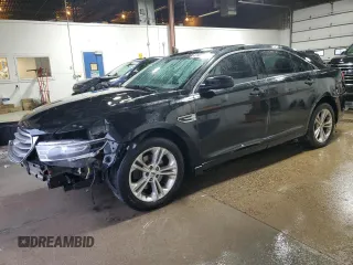 2013 Ford Taurus SEL with VIN 1FAHP2H88DG235897, listed as a Copart auction lot 47443355 with 222,920 mi miles and Salvage Title. Bid and sale history available at DreamBid. Image 1.