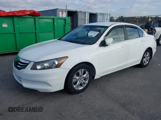 2012 Honda Accord SE z VIN 1HGCP2F63CA017374, wystawiony jako IAAI lot #40875683 z przebiegiem 267 310 mil mil oraz . Historia ofert i sprzedaży dostępna na DreamBid. Obrazek 2.