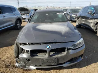 2015 BMW 3 Series 328i with VIN WBA3A5C54FP604355, listed as a Copart auction lot 41499835 with 153,295 mi miles and Salvage Title. Bid and sale history available at carsss.com. Image 5.