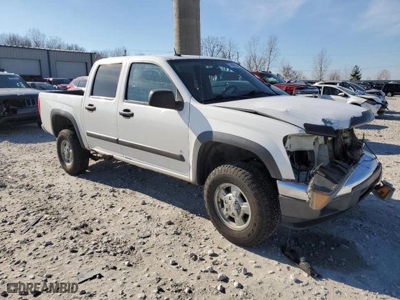 2008 Chevrolet Colorado LT w/1LT with VIN 1GCDT13E888138386, listed as a Copart auction lot 79994094 with 251,940 mi miles and Clean Title. Bid and sale history available at carsss.com. Image 4.