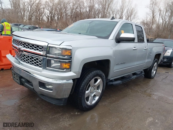 2015 Chevrolet Silverado 1500 LT with VIN 1GCVKREC7FZ413996, listed as a IAAI auction lot 41643571 with 179,598 mi miles. Bid and sale history available at carsss.com. Image 20.