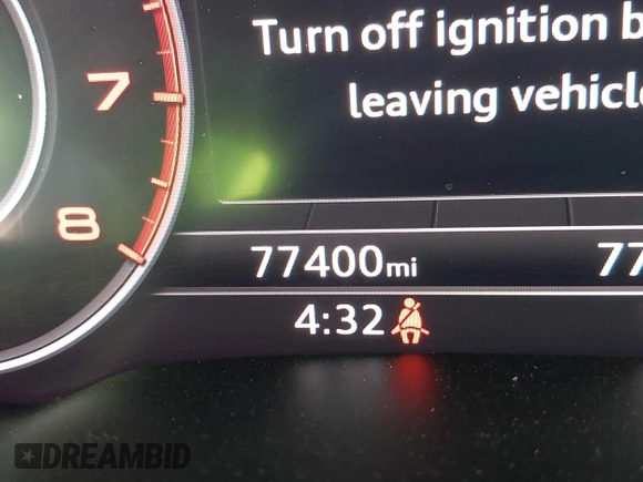 2017 Audi Q7 Premium Plus with VIN WA1LAAF72HD017790, listed as a IAAI auction lot 42624444 with 77,400 mi miles and . Bid and sale history available at DreamBid. Image 15.
