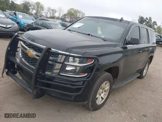 2017 Chevrolet Tahoe Commercial with VIN 1GNLCDEC8HR304853, listed as a IAAI auction lot 41924731 with 175,577 mi miles. Bid and sale history available at carsss.com. Image 2.