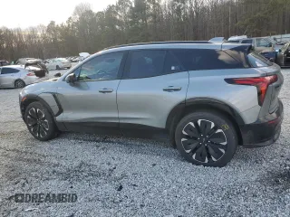 2024 Chevrolet Blazer EV eAWD RS z VIN 3GNKDCRJ7RS169214, wystawiony jako Copart lot #42298315 z przebiegiem 2 570 mil mil oraz Szkoda całkowita • Salvage title. Historia ofert i sprzedaży dostępna na DreamBid. Obrazek 2.