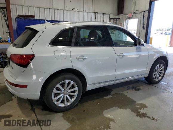 2014 Audi Q5 Premium Plus with VIN WA1LFAFP6EA059507, listed as a Copart auction lot 64691875 with 111,390 mi miles and Clean title. Bid and sale history available at DreamBid. Image 3.