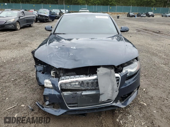 2011 Audi A4 2.0T Premium Plus with VIN WAUHFAFL2BN043105, listed as a Copart auction lot 45954665 with 71,200 mi miles and Salvage Title. Bid and sale history available at carsss.com. Image 5.