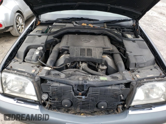 1995 Mercedes-Benz S with VIN WDBGA43EXSA264963, listed as a Copart auction lot 85515534 with 155,778 mi miles and Clean Title. Bid and sale history available at DreamBid. Image 11.