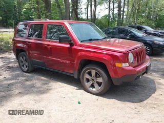 2014 Jeep Patriot Latitude with VIN 1C4NJPFA7ED667160, listed as a IAAI auction lot 42396485 with 110,490 mi miles and . Bid and sale history available at DreamBid. Image 1.