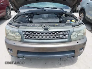 2011 Land Rover Range Rover Sport SC with VIN SALSH2E48BA273301, listed as a IAAI auction lot 42553111 with 65,512 mi miles and . Bid and sale history available at DreamBid. Image 10.