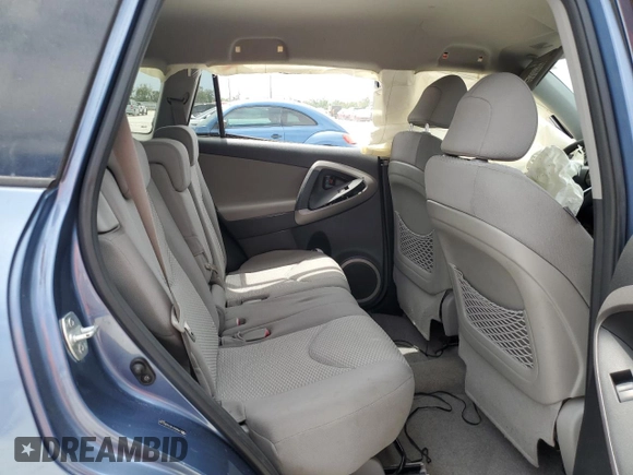 2007 Toyota RAV4 Limited with VIN JTMZD31V576052142, listed as a Copart auction lot 50454475 with 0 mi miles and Non Repairable. Bid and sale history available at carsss.com. Image 10.