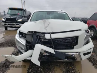 2021 Nissan Titan S with VIN 1N6AA1EC2MN529675, listed as a Copart auction lot 86612844 with 56,597 mi miles and Salvage title. Bid and sale history available at DreamBid. Image 5.