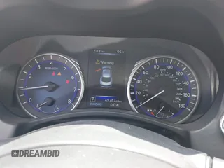 2016 Infiniti Q50 2.0t Premium with VIN JN1CV7AR3GM252349, listed as a IAAI auction lot 39425256 with 49,767 mi miles. Bid and sale history available at carsss.com. Image 7.