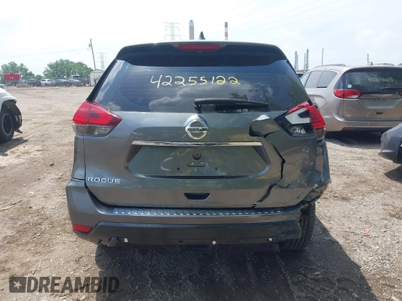 2017 Nissan Rogue SL z VIN 5N1AT2MV6HC789953, wystawiony jako IAAI lot #42255122 z przebiegiem 184 790 mil mil oraz . Historia ofert i sprzedaży dostępna na DreamBid. Obrazek 17.