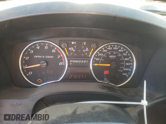 2010 GMC Canyon SLE1 with VIN 1GTJTCDE8A8105469, listed as a Copart auction lot 89013025 with 272,371 mi miles and Salvage Title. Bid and sale history available at carsss.com. Image 9.
