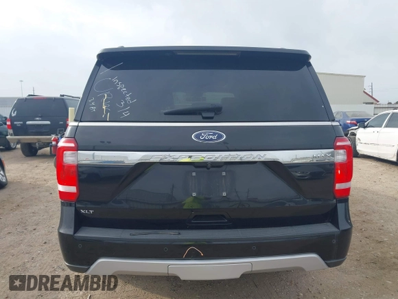 2021 Ford Expedition Max XLT with VIN 1FMJK1JT0MEA18953, listed as a IAAI auction lot 41801066 with 89,986 mi miles and . Bid and sale history available at DreamBid. Image 16.