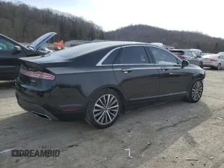 2018 Lincoln MKZ Hybrid Select with VIN 3LN6L5LU3JR626278, listed as a Copart auction lot 47311715 with 111,818 mi miles and Salvage title. Bid and sale history available at DreamBid. Image 3.