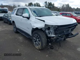 2022 Chevrolet Tahoe LT with VIN 1GNSKNKD1NR304805, listed as a IAAI auction lot 41727737 with 43,805 mi miles and . Bid and sale history available at DreamBid. Image 1.