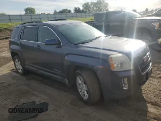 2013 GMC Terrain SLE with VIN 2GKALSEK2D6312551, listed as a Copart auction lot 56558315 with 106,245 mi miles and Clean title. Bid and sale history available at DreamBid. Image 4.