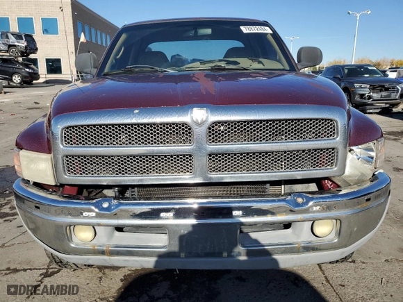 2000 Dodge Ram 1500 with VIN 1B7HF13Z6YJ178177, listed as a Copart auction lot 78872484 with 172,107 mi miles and Salvage Title. Bid and sale history available at carsss.com. Image 5.