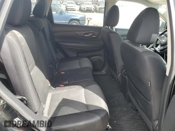 2019 Nissan Rogue SV with VIN JN8AT2MV6KW396503, listed as a Copart auction lot 50785285 with 89,075 mi miles and Salvage Title. Bid and sale history available at carsss.com. Image 11.