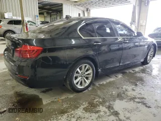 2016 BMW 5 Series 528i xDrive with VIN WBA5A7C53GG148886, listed as a Copart auction lot 46099925 with 155,113 mi miles and Salvage Title. Bid and sale history available at DreamBid. Image 3.