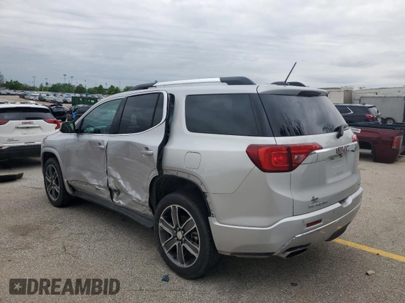 2018 GMC Acadia Denali z VIN 1GKKNXLS3JZ130503, wystawiony jako Copart lot #54393665 z przebiegiem 99 514 mil mil oraz Szkoda całkowita • Salvage title. Historia ofert i sprzedaży dostępna na DreamBid. Obrazek 2.