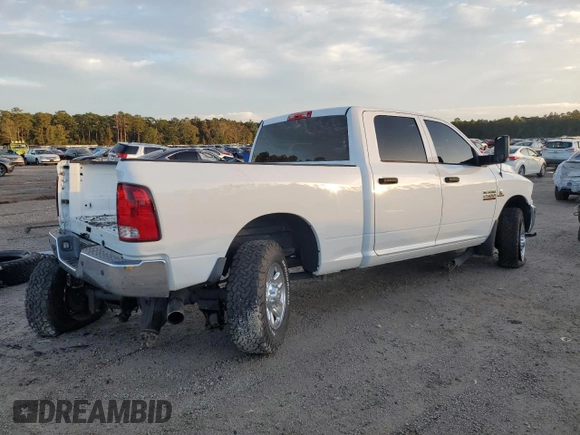 2015 Ram 2500 Tradesman with VIN 3C6UR5CL3FG668154, listed as a Copart auction lot 76016804 with 119,782 mi miles and Salvage Title. Bid and sale history available at carsss.com. Image 3.