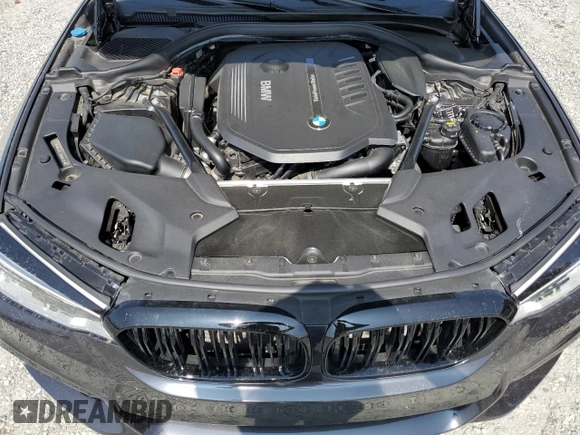 2017 BMW 5 Series 540i with VIN WBAJE5C32HG915361, listed as a Copart auction lot 59996755 with 45,421 mi miles and Salvage title. Bid and sale history available at DreamBid. Image 11.