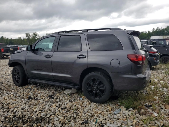 2019 Toyota Sequoia SR5 with VIN 5TDBY5G19KS174324, listed as a Copart auction lot 66323874 with 68,115 mi miles and Salvage Title. Bid and sale history available at carsss.com. Image 2.