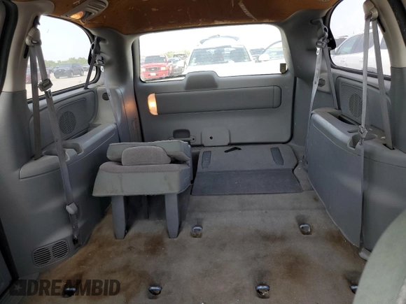 2007 Chrysler Town & Country LWB Touring with VIN 2A4GP54L27R272684, listed as a Copart auction lot 65269444 with 280,648 mi miles and Clean Title. Bid and sale history available at carsss.com. Image 10.