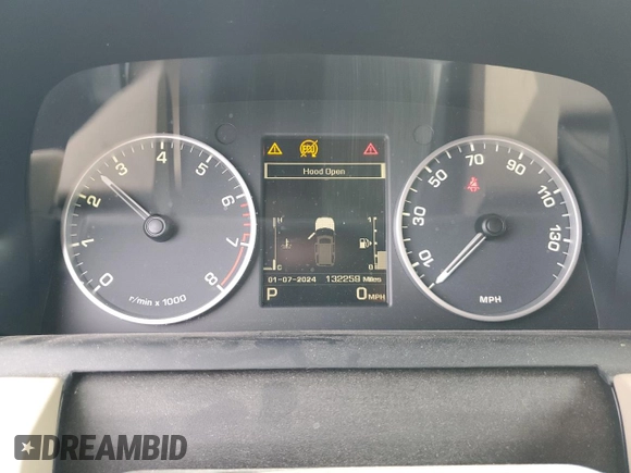 2014 Land Rover LR4 HSE with VIN SALAG2V6XEA723146, listed as a Copart auction lot 61303974 with 132,259 mi miles and Non Repairable. Bid and sale history available at DreamBid. Image 9.