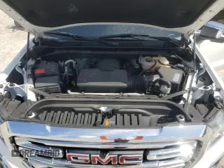 2019 GMC Sierra 1500 SLT z VIN 3GTP8DED8KG245539, wystawiony jako Copart lot #52478105 z przebiegiem 60 008 mil mil oraz Szkoda całkowita • Salvage title. Historia ofert i sprzedaży dostępna na DreamBid. Obrazek 12.