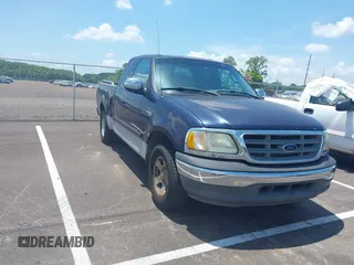 2002 Ford F-150 XL with VIN 2FTRX17282CA87285, listed as a IAAI auction lot 42766616 with 183,960 mi miles and . Bid and sale history available at DreamBid. Image 1.