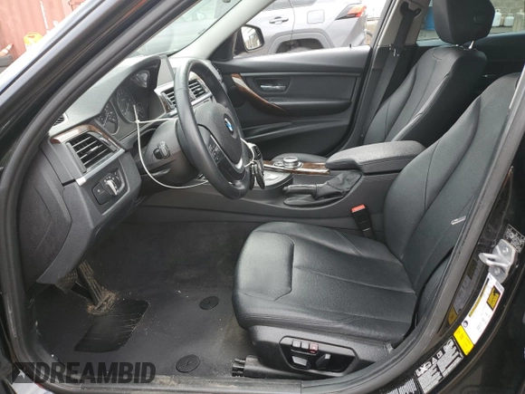 2014 BMW 3 Series 335i xDrive with VIN WBA3B9G58ENR92196, listed as a Copart auction lot 56124525 with 135,651 mi miles and Salvage title. Bid and sale history available at DreamBid. Image 7.