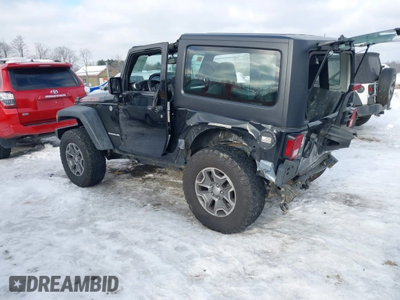 2013 Jeep Wrangler Rubicon 10th Anniversary with VIN 1C4BJWCG3DL591186, listed as a IAAI auction lot 41315969 with 54,984 mi miles and . Bid and sale history available at DreamBid. Image 3.