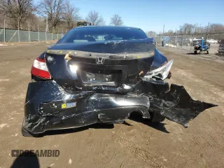 2006 Honda Civic Cpe EX with VIN 2HGFG12866H543986, listed as a Copart auction lot 44752805 with 222,720 mi miles and Salvage Title. Bid and sale history available at carsss.com. Image 6.