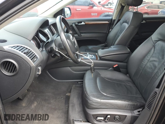 2011 Audi Q7 Premium Plus z VIN WA1LGAFE3BD007189, wystawiony jako Copart lot #55506755 z przebiegiem 191 657 mil mil oraz Czysty tytuł • Clean title. Historia ofert i sprzedaży dostępna na DreamBid. Obrazek 7.