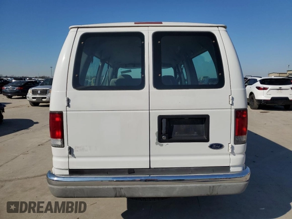 2000 Ford Econoline Passenger XL with VIN 1FBSS31L1YHA76163, listed as a Copart auction lot 88255365 with 60,042 mi miles and Salvage Title. Bid and sale history available at DreamBid. Image 6.