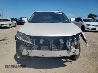 2015 Lexus RX 350 with VIN 2T2ZK1BA4FC196595, listed as a Copart auction lot 57818935 with 98,287 mi miles and Salvage title. Bid and sale history available at DreamBid. Image 5.