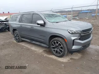 2022 Chevrolet Suburban RST with VIN 1GNSKEKD4NR151255, listed as a IAAI auction lot 41843513 with 70,137 mi miles and . Bid and sale history available at DreamBid. Image 1.