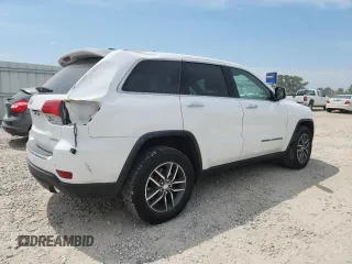 2018 Jeep Grand Cherokee Limited with VIN 1C4RJFBG3JC409773, listed as a Copart auction lot 60367005 with 113,317 mi miles and Salvage title. Bid and sale history available at DreamBid. Image 3.
