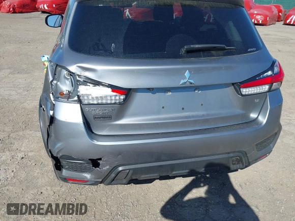 2020 Mitsubishi Outlander ES with VIN JA4AR3AU6LU023903, listed as a IAAI auction lot 42119844 with 80,387 mi miles and . Bid and sale history available at DreamBid. Image 19.